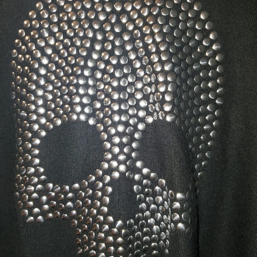 Lauren Moshi Studded Wilma Nailhead hoodie - Picture 5 of 10